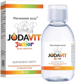 Jodavit Junior suplement diety 250 ml od 1 roku (5906395564231)