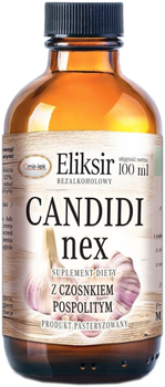 Mir-lek Eliksir CANDIDInex bezalkoholowy 100 ml (5908228098371)