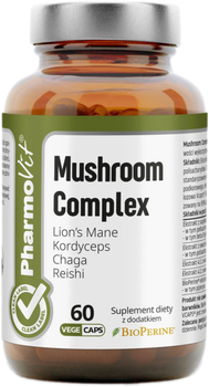 Pharmovit Mushroom Complex 60 kapsułek (5904703900917)