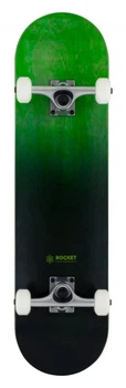 Скейтборд Rocket Double Dipped Green 8" дюймов (sk215)