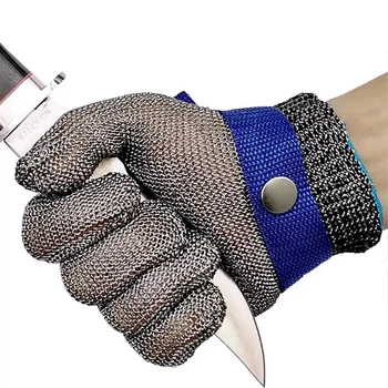 Кольчужная перчатка Portwest из нержавеющей стали Chainmail glove от порезов XL