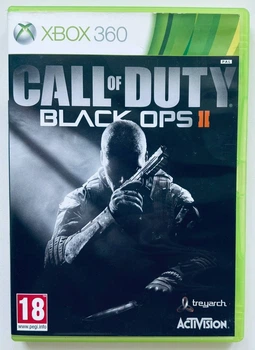 Call of Duty Black Ops II, Б/В, англійська версія - диск для Xbox 360
