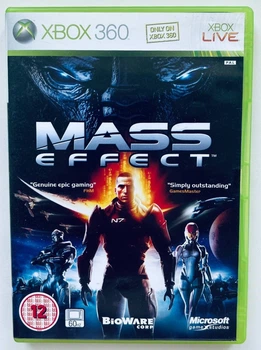 Mass Effect, Б/У, английская версия - диск для Xbox 360