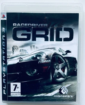 Racedriver: GRID, Б/У, английская версия - диск для PlayStation 3