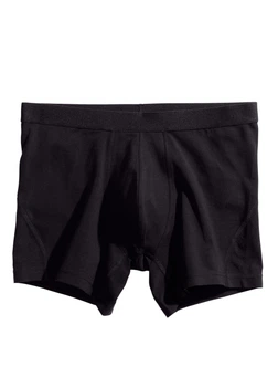 Трусы-боксеры однотонные для мужчины H&M 0190252002 L Черный