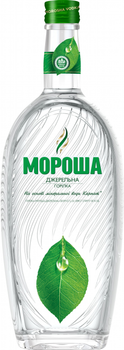 Горілка Мороша Джерельна 1 л 40% (4820229030444)