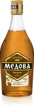 Водка Медовуха Гречневая 0.5 л 40% 4820229032899)