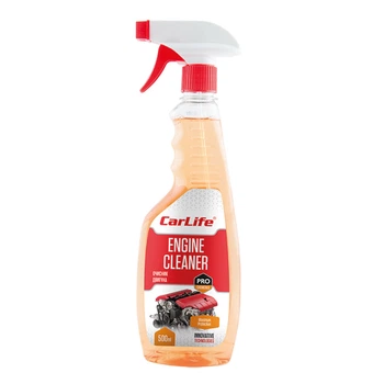 Очиститель двигателя CarLife Engine Cleaner 500мл для авто наружная очистка двигателя удаление загрязнений (1LO-TH_11C)
