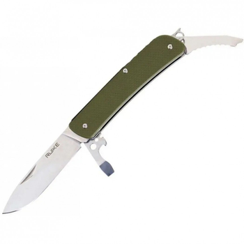 Нож Ruike Criterion Collection L21, зеленый