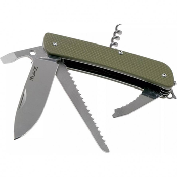 Нож Ruike Criterion Collection L32, зеленый