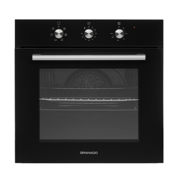Електричний духовий шкаф GRANADO GEO 62-0200 Black glass 21034