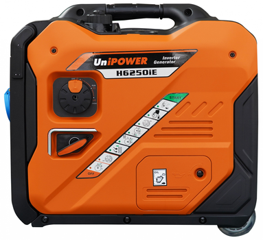 Інверторний генератор UniPOWER H6250iE (5.5 кВт)