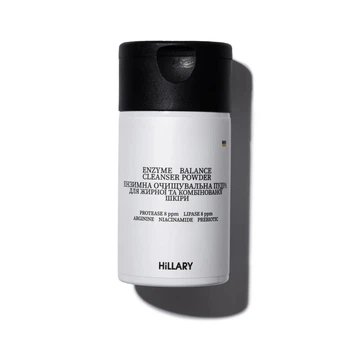 Энзимная очистительная пудра Hillary для жирной и комбинированной кожи Enzyme Balance Cleanser Powder 40 г 2314946233520