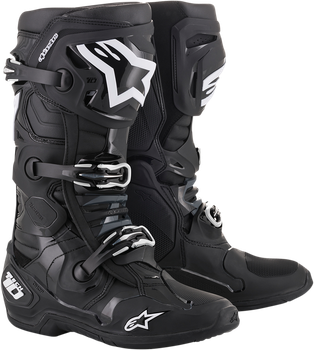 Мотоботи Alpinestars TECH 10, 42, Чорний (719342)