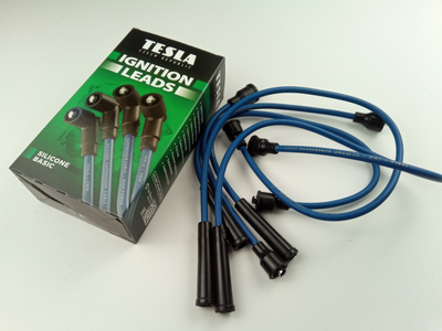Провода зажигания М 412, 2140, TESLA (T634H) п/силикон (412-3707204-10)