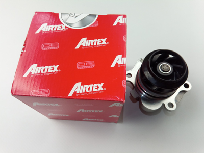 Помпа AIRTEX, VAG Caddy III/T5 03-/Golf IV/Passat B5/A4/A6 1.8T/2.0i 03- (9377) (06A121011FV)