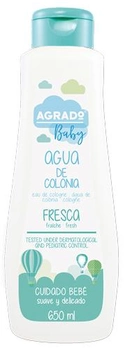 Woda kolońska dla dzieci Agrado Fresca Baby 650 ml (8433295051600)