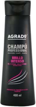 Професійний шампунь Agrado Intense Gloss інтенсивний блиск 400 мл (8433295051655)