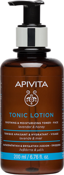 Lotion-tonik do twarzy Apivita kojąco-nawilżający 200 ml (5201279072940)