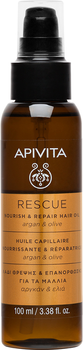 Olejek Apivita do odżywiania i odbudowy włosów 100 ml (5201279073534)