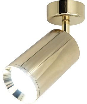 Светильник точечный Berger 3020-DL-1 Gold GU10 max 1x35 Вт