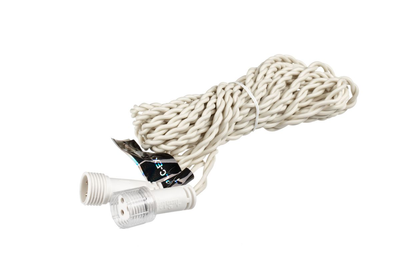Підовжувач кабелю Twinkly PRO, IP65, AWG22 PVC Rubber 5м, білий