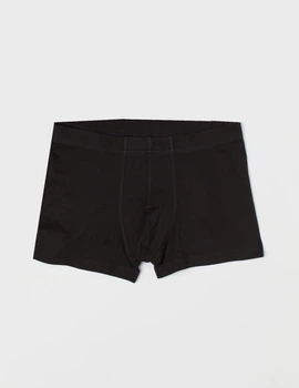 Трусики-боксеры однотонные для мальчика H&M 0973809-008 146-152 см (10-12 years) Черный