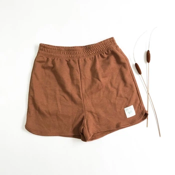 Шорти H&M 158 см коричневий артикул Л474