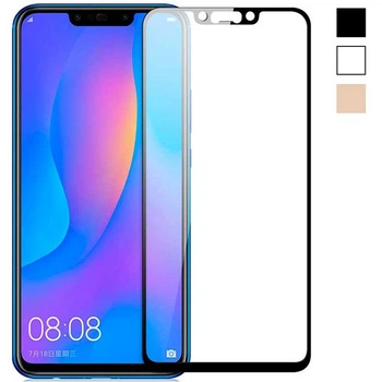Защитное стекло для Huawei P Smart Plus black