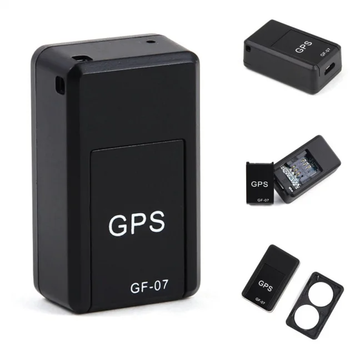 Трекер GPS Чорний GF-07 =(FG22)