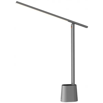 Портативная настольная лампа Baseus LED Smart Eye Reading Desk Lamp DGZG-0G Переносная лампа с встроенным аккумулятором 2200 mAh Grey