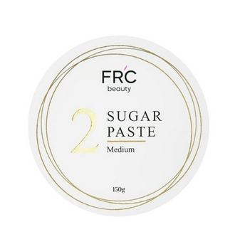 Цукрова паста професійна для шугарінгу цукрової депіляції FRC Beauty Medium №2 150 г