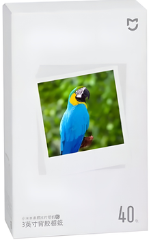 Papier fotograficzny Xiaomi Instant 3" 40 szt. (43710)