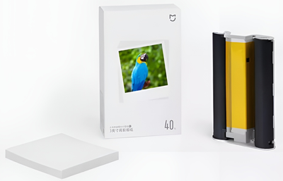 Фотопапір Xiaomi Instant Photo Paper 3" 40 шт (43710)