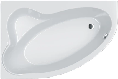 Ванна акриловая асимметричная KOLLER POOL Nadine new 150х100 L