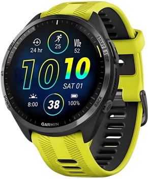 Смарт-часы Garmin Forerunner 965 Amp Yellow (010-02809-12)