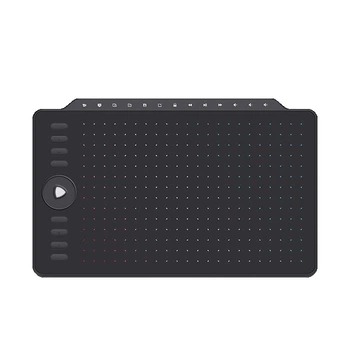 Графический планшет 12" Gaomon M1220 для рисования 8192 чувствительность пера, 5080 LPI