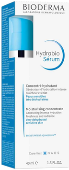 Сироватка Bioderma Hydrabio Serum Moisturising Concentrate 40 мл (3401347869775)