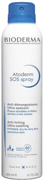 Спрей Atoderm SOS Spray Anti-itching Ultra-soothing 200 мл (3401528546341)