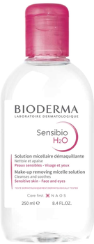 Płyn micelarny Bioderma Sensibio 250 ml (3401575390447)