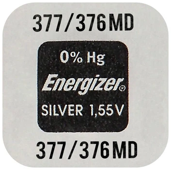 Батарейка Energizer 377 (SR626SW)