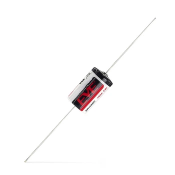 Батарейка літієва EVE ER14250 CNA, 1/2AA, 3.6V, LiSOCl2, аксіальні висновки
