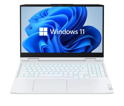 Игровой ноутбук Lenovo IdeaPad Gaming 3-15 / Процессор AMD Ryzen 5 6600H / 6 ядер / RAM 16 GB / SSD 512 GB / RTX3050 120Hz / Белый