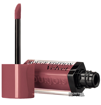 Bourjois Rouge Edition Velvet szminka w płynie 7 beżowo-różowy (3052503260716)