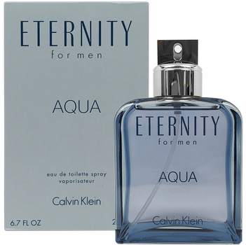 Woda toaletowa męska Calvin Klein Eternity Aqua For Men Edt 200 ml (3607342378353)