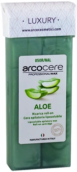 Воск для депиляции Arcocere Luxury Aloe 100 мл (8024908108301)