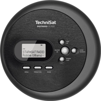 MP3 CD-плеер TechniSat Digitradio CD 2GO MP3 (0000/3942)