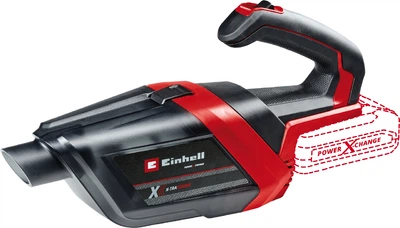 Odkurzacz samochodowy Einhell X-Change TE-HV 18/06 Li-Solo