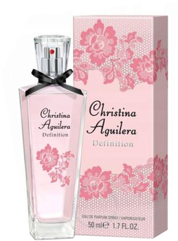 Woda perfumowana damska Christina Aguilera Definition Edp 50ml (719346648790)