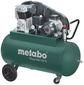 Компрессор воздушный Metabo Mega 350-100 D 100 л (601539000)